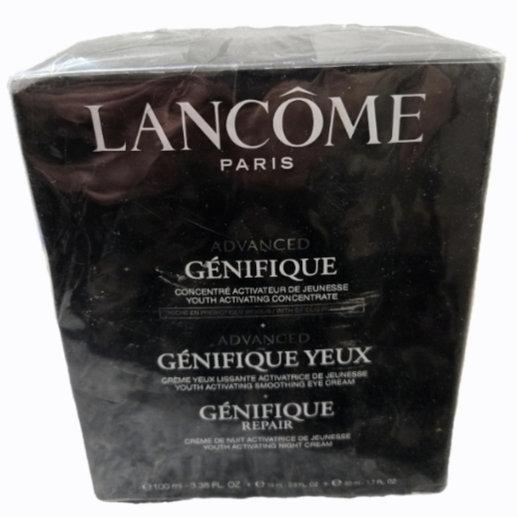 Lancome Advanced Genifique Serum 3.38fl.oz, Eye Cream & Night Crean BNIB - Picture 2 of 5